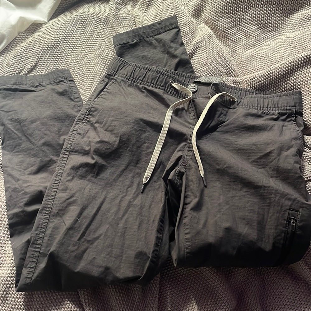 Vuori rip stop pants, gray